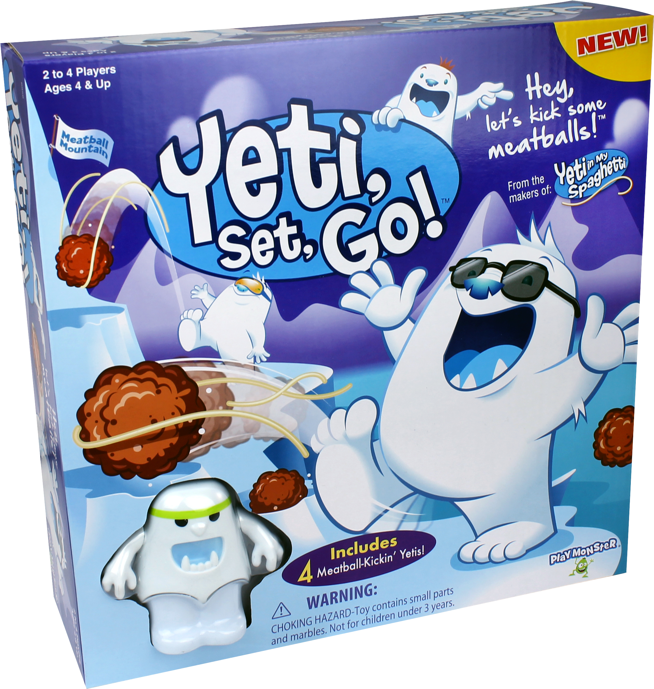 Yeti - Board Game (2480x2536), Png Download