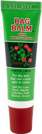 On The Go Tube Image - Bag Balm - Skin Moisturizer Travel Size - 0.25 Oz. (443x454), Png Download