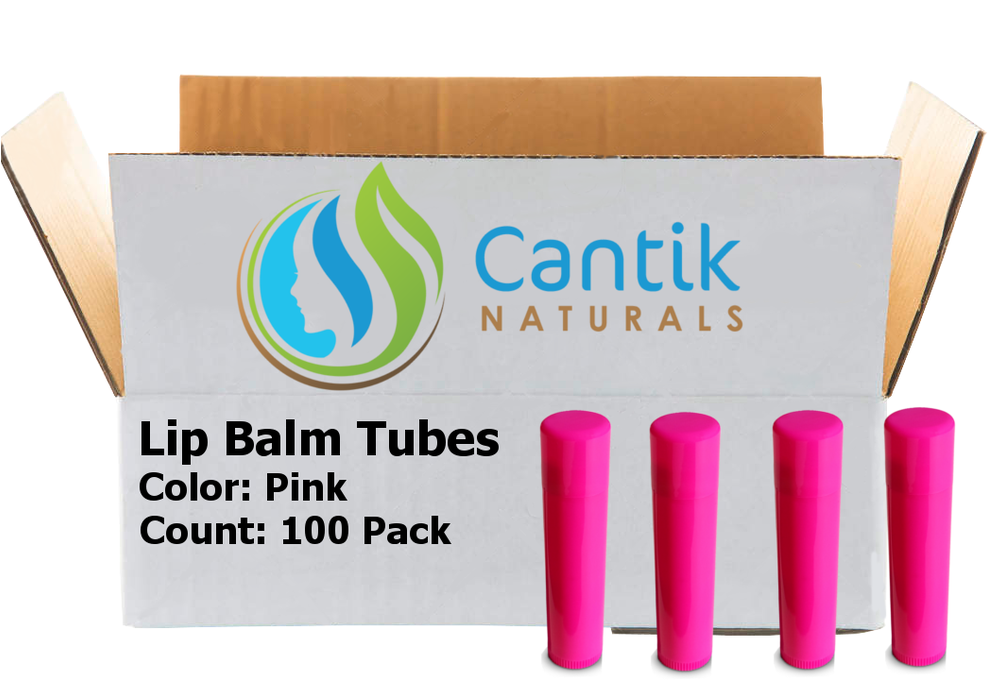 $19 - - 100 Empty Lip Balm Containers - Bulk Chapstick Tubes (1000x1000), Png Download