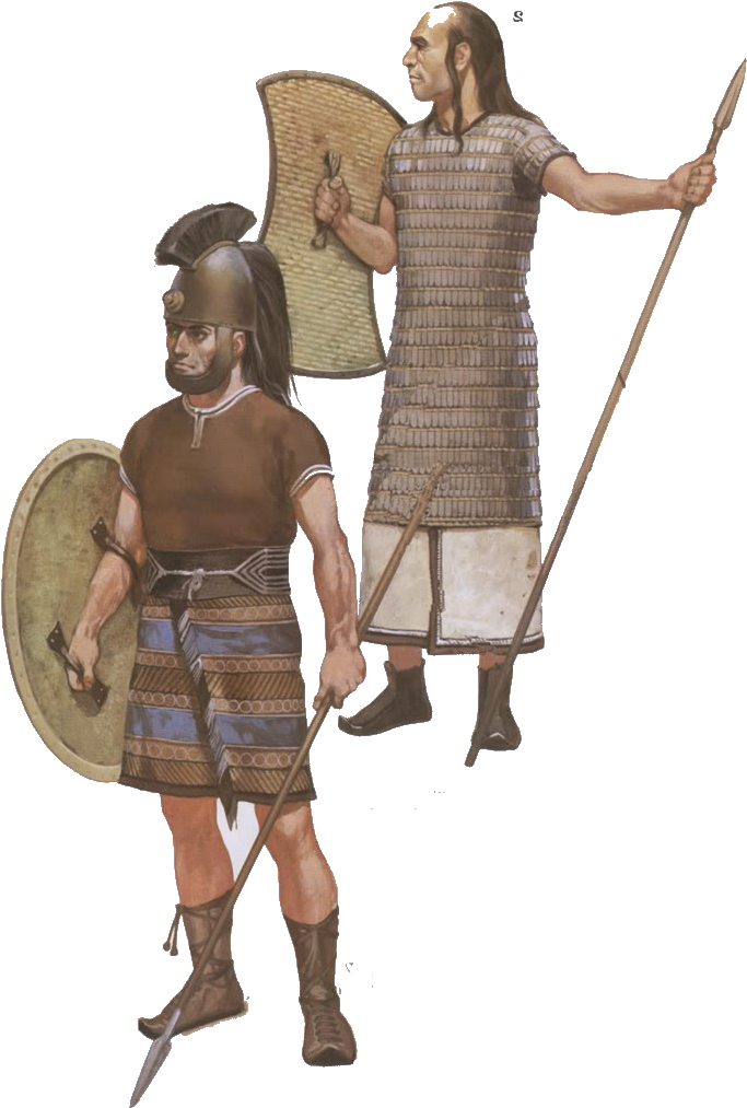 Ancient Egypt And River Valley Photos - Ancient Egypt Soldiers Png (701x1024), Png Download