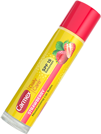 Strawberry Daily Care - Carmex Strawberry Png (600x600), Png Download