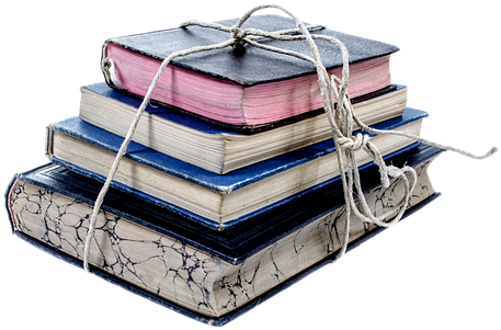 Book, Old, Pile, Stack, Bookshelf - American Opportunity Tax Credit And Pell Grant Program: (510x340), Png Download
