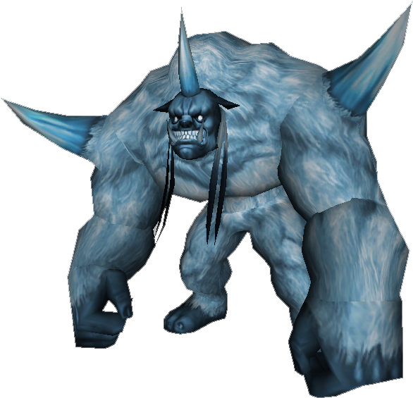 Frost Yeti - Metin 2 Yeti (630x607), Png Download