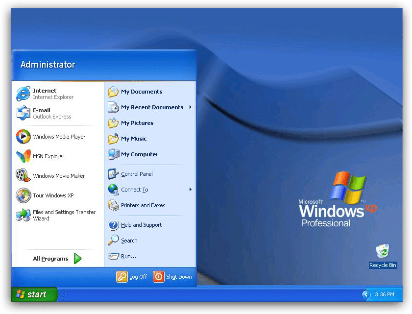 How To Change The Color Of The Windows Xp Start Button - Basic Elements Of Windows (900x650), Png Download