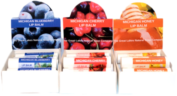 Michigan Flavors Lip Balm - Flyer (701x467), Png Download