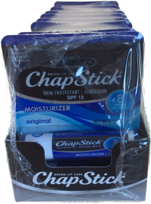 Quick View - Chapstick Lip Moisturizer, 0.15-ounce Sticks (pack (700x700), Png Download