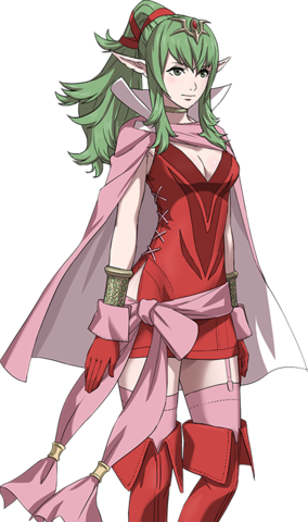 Tiki - Fire Emblem Adult Tiki (284x480), Png Download