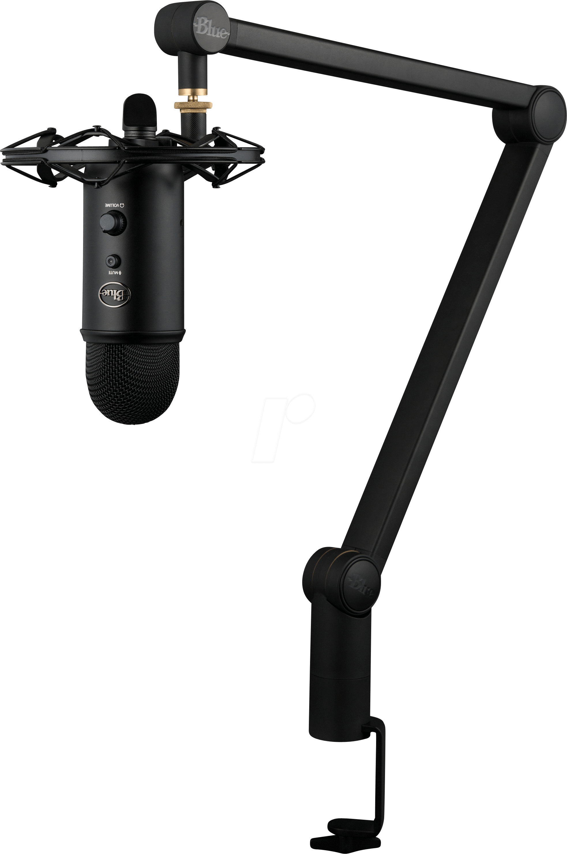 Yeticaster Usb Microphone Blue Microphones - Blue Yeticaster Png (1966x2963), Png Download