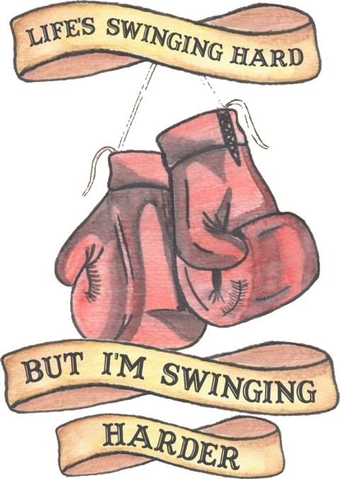 Life's Swinging Hard But I M Swinging Harder Lyrics (480x677), Png Download