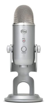 Vragen Wij Helpen U Graag - Blue Microphones Yeti Microphone - Stereo (440x375), Png Download