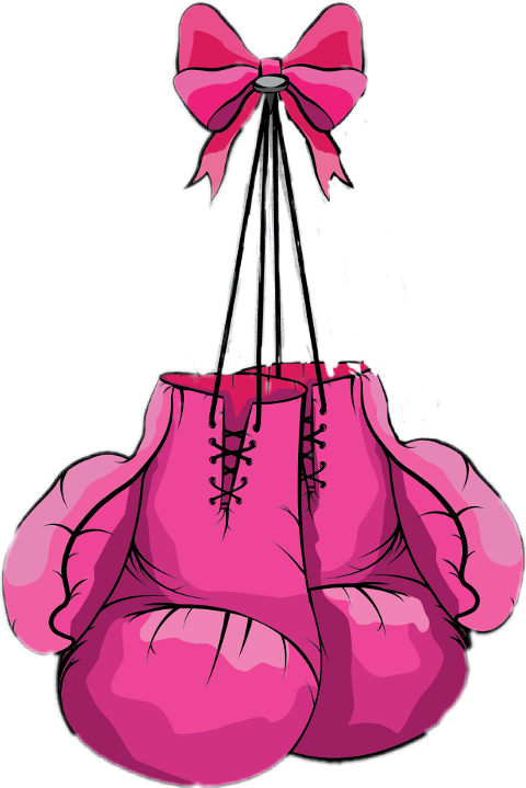 Pink Boxing Gloves Rectangular Mouse Pad (480x719), Png Download