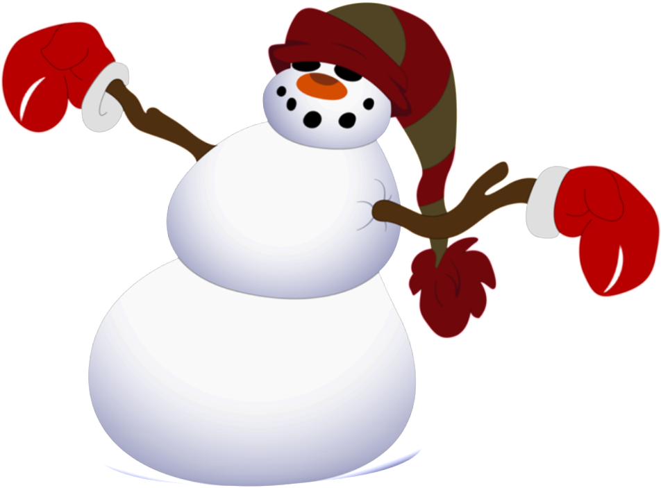 The Snowy Day (1024x794), Png Download