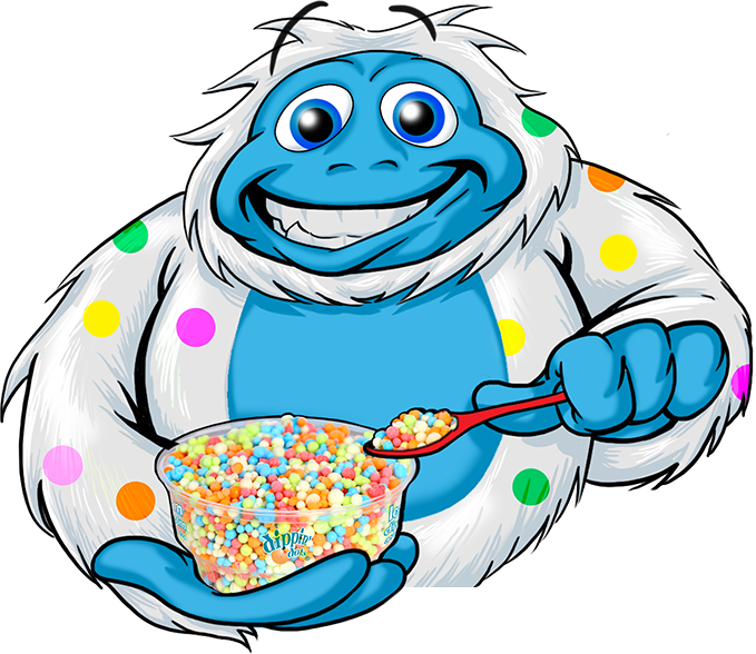 Frozeti The Yeti (679x588), Png Download