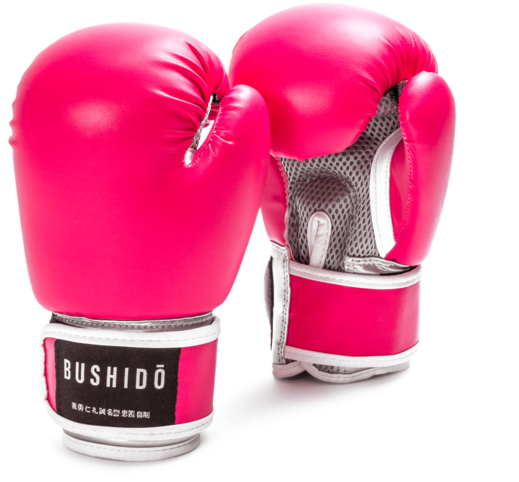 Pink Boxing Gloves Png (600x600), Png Download
