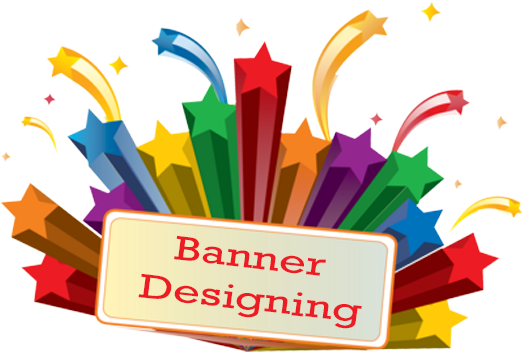 Banner Design - Logo Design Banner Png (523x352), Png Download