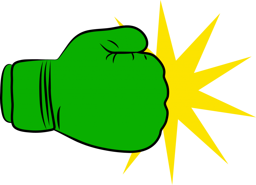 Svg Free Download Green Glove Clip Art Transprent Png - Green Boxing Glove Clipart (1024x741), Png Download