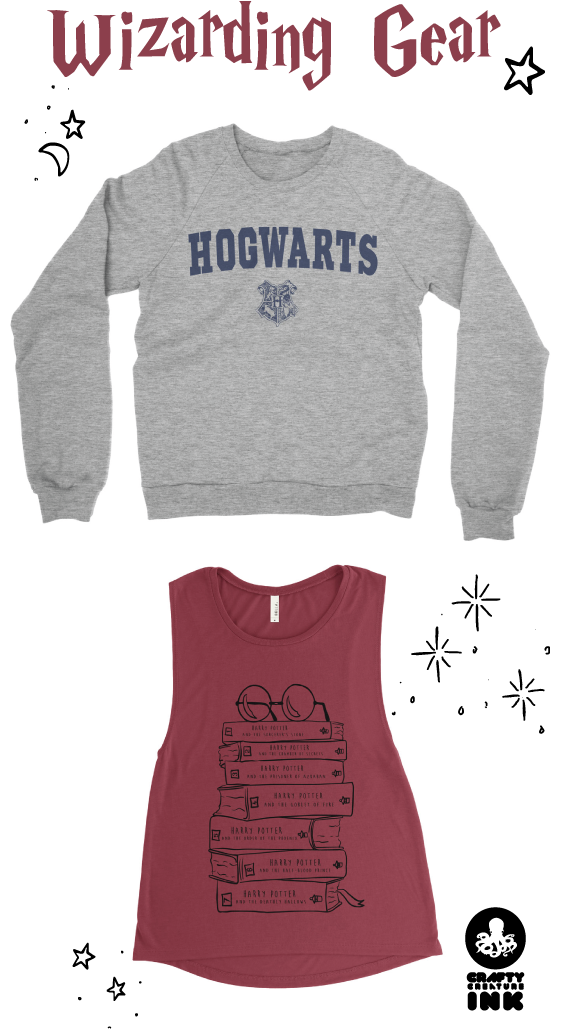 Harry Potter Book Stack Muscle Tank / Hogwarts Sweatshirt - Andreen Guys V-neck For Men Black Friday 2017 (576x1080), Png Download