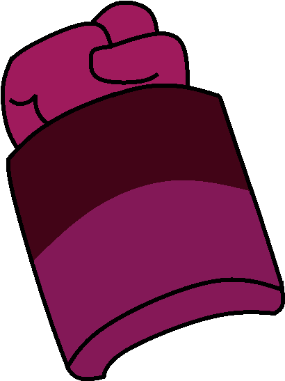 Ruby Boxing Glove Render - Steven Universe Ruby Gauntlet (441x549), Png Download