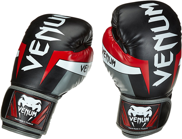 Venum Elite Boxing Gloves Png (693x694), Png Download