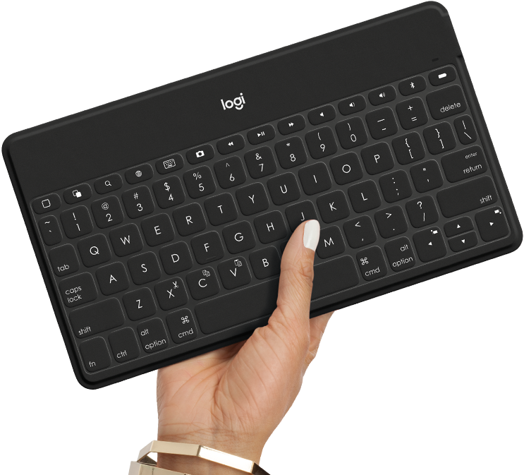 Keys To Go - Logitech Keys To Go (800x687), Png Download