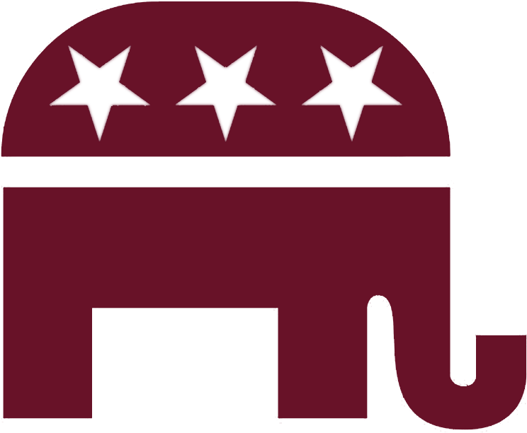 Republican Party - Democrat Vs Republican Gif (795x795), Png Download