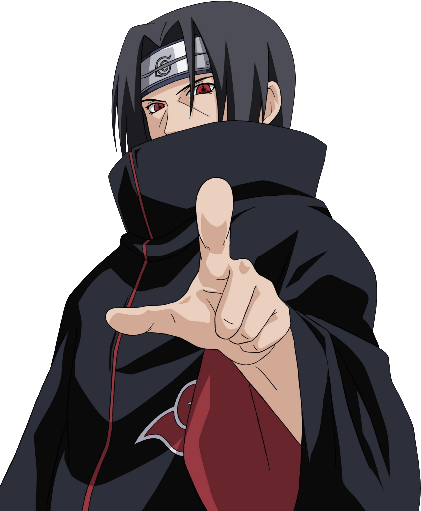 Itachi Uchiha Png Transparent Picture - Itachi Uchiha Png (881x1024), Png Download