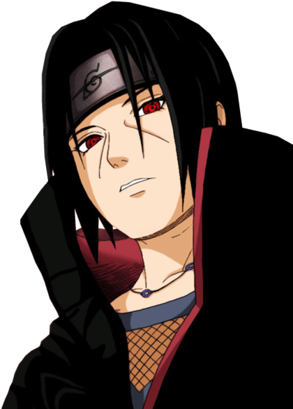 Share This Image - Itachi Uchiha Psd (444x600), Png Download