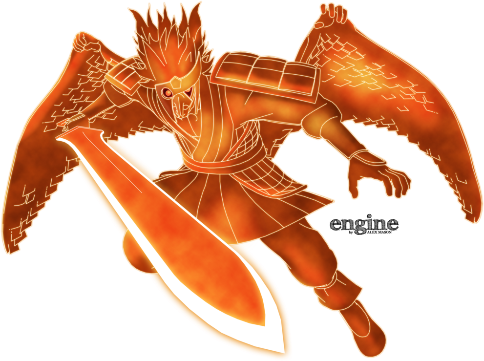 Itachi By Masonengine - Itachi Susanoo Perfect Form (1024x751), Png Download