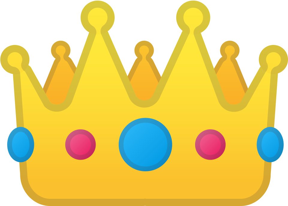 Crown Icon - Crown Icon Png (1024x1024), Png Download