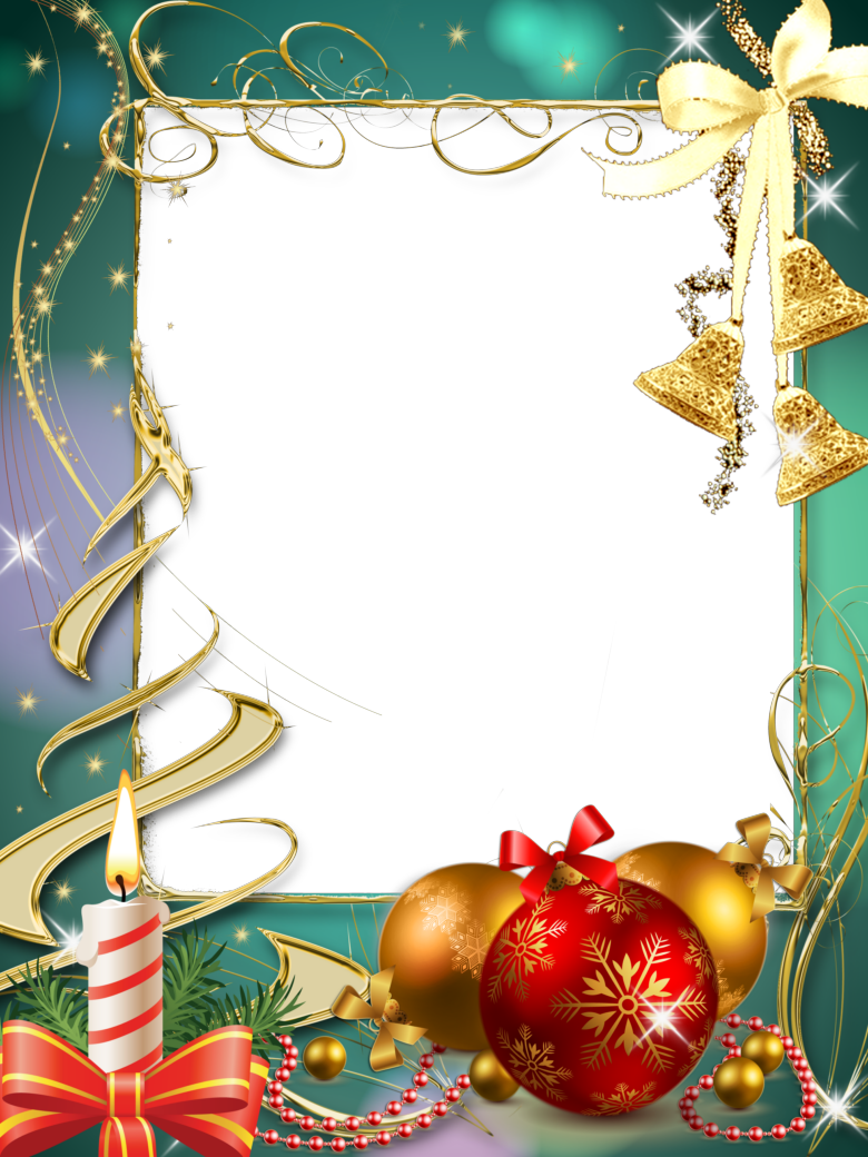 Christmas Border, Christmas Frames, Christmas Background, - Marco De Navidad Para Fotos Gratis (780x1040), Png Download