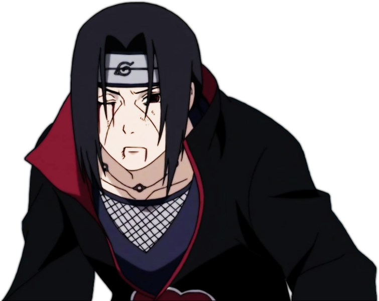 Share This Image - Itachi Uchiha (755x600), Png Download