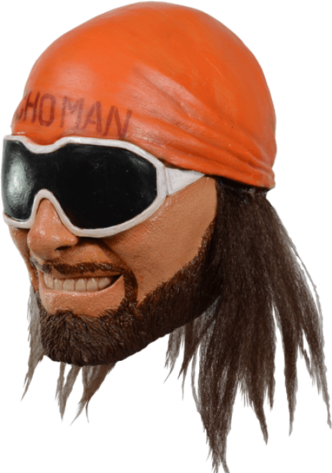 Randy Savage Png Clipart - Macho Man Randy Savage Mask (436x639), Png Download