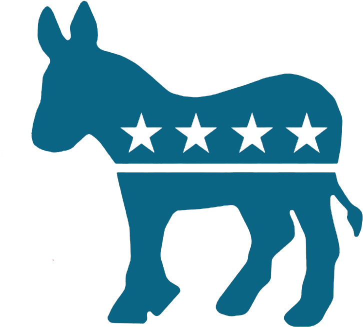 Democratic Party - Democratic Donkey Png (795x795), Png Download