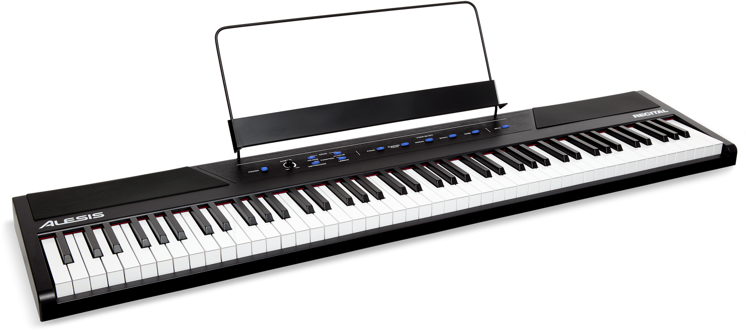 The Alesis Recital Is A Full Featured Digital Piano - M-audio Ctrl 49 - Keyboard And Midi Controller With (1500x1200), Png Download