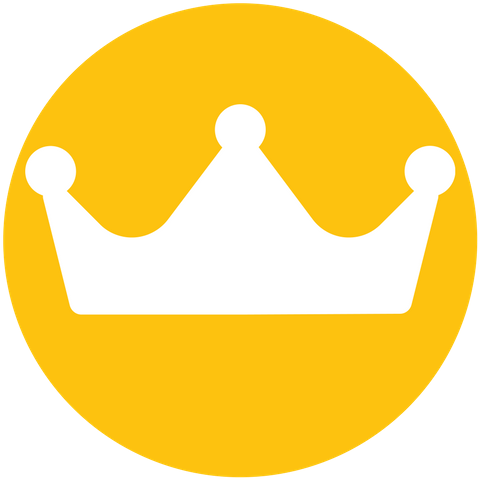Kofg Crown Icon - Snapchat Round Icon Png (500x500), Png Download
