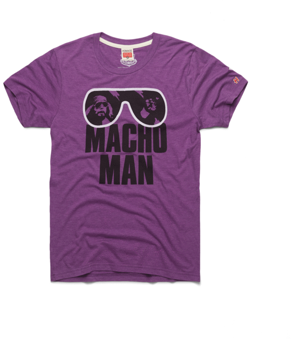 Wwe Macho Man Classic Distressed Sunglasses (720x720), Png Download