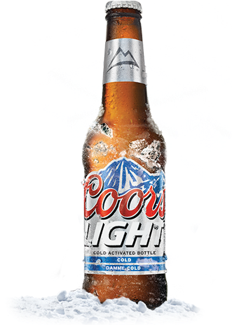 Bud Light - Coors Light Beer - 20 Pack, 12 Fl Oz Cans (340x480), Png Download