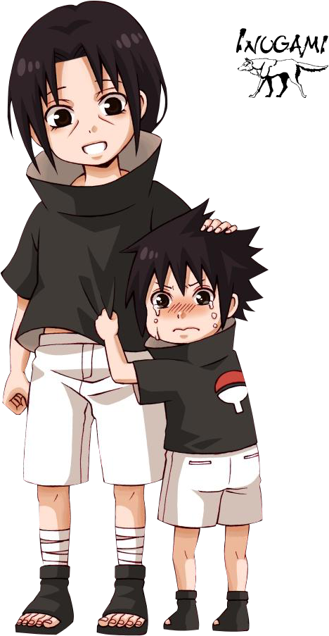 Naruto, Render Manga, And Sasuke Et Itachi Uchiwa Image - Itachi Uchiha (500x613), Png Download