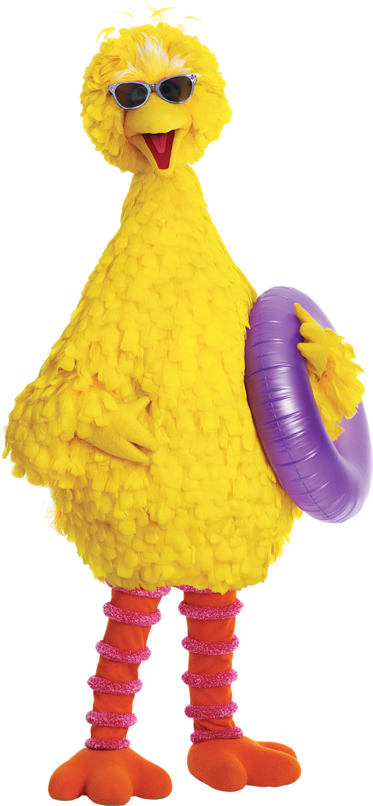 Bigbirdssummergear - Sesame Street / Sunny Days Collection (590x1200), Png Download