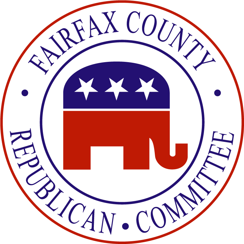 Tim Hannigan Elected New Chairman Of The Fairfax County - Republican Party (800x800), Png Download