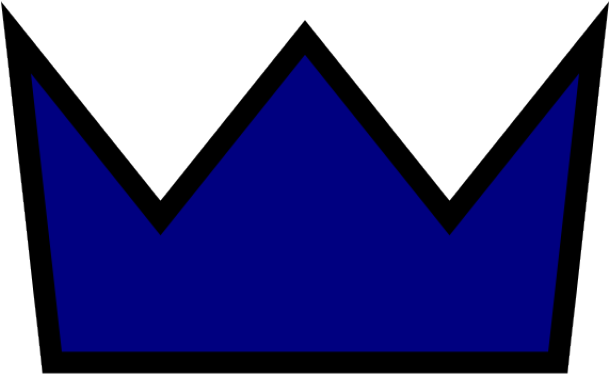 King Crown Pic Art (600x600), Png Download