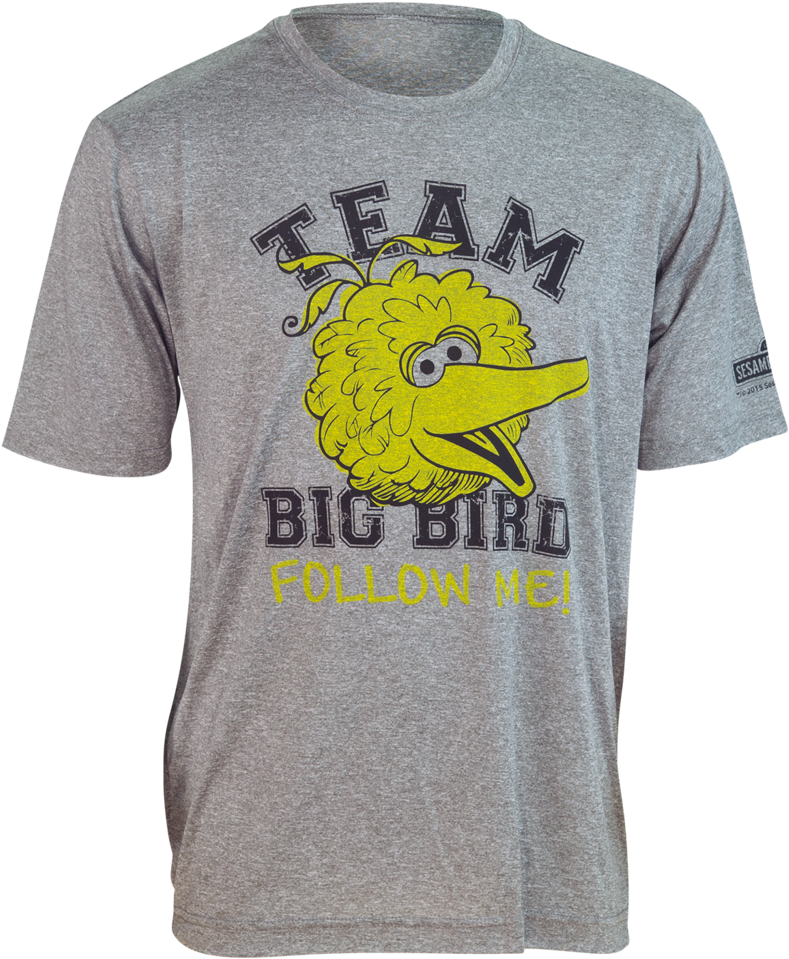 Team Big Bird "follow Me" Running Shirt - Scandal Team Abby Shot Glass (1024x1024), Png Download