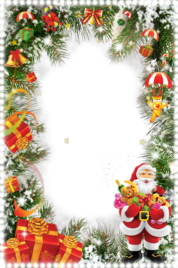 Imagen Christmas Pictures, Image Noel, Christmas Border, - Christmas Frames (693x1040), Png Download
