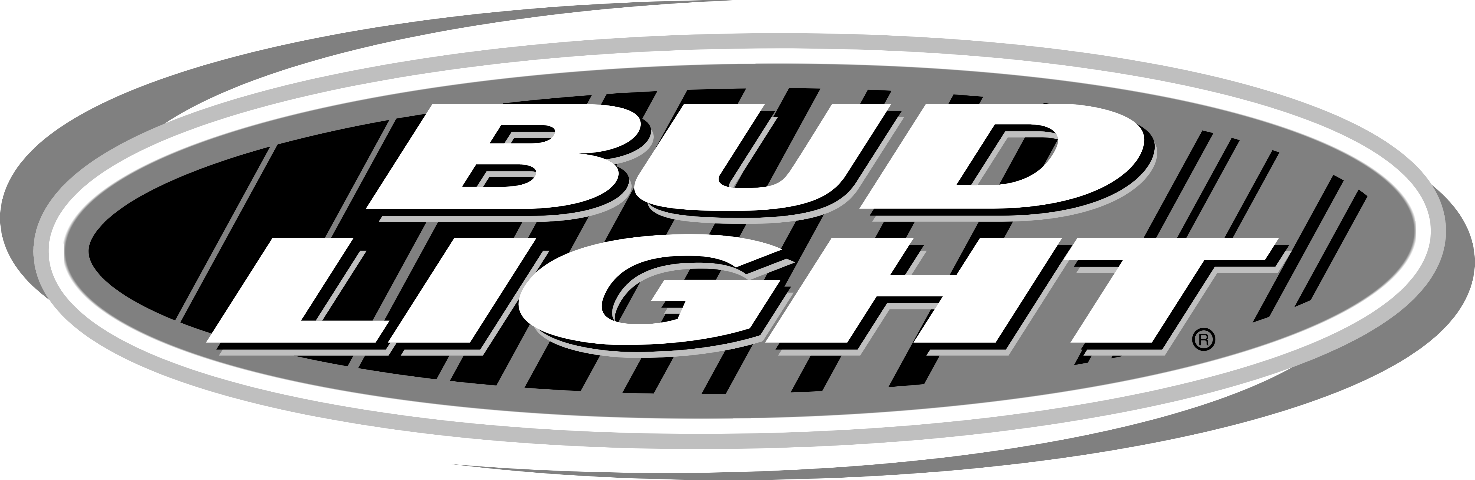 Bud Light (5000x1630), Png Download