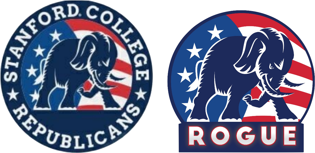 Stanford College Republicans Admit “kick-ass” Logo - Stanford College Republicans (1450x704), Png Download