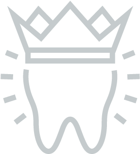 Crown-icon - Dental Crown Icon Png (400x400), Png Download