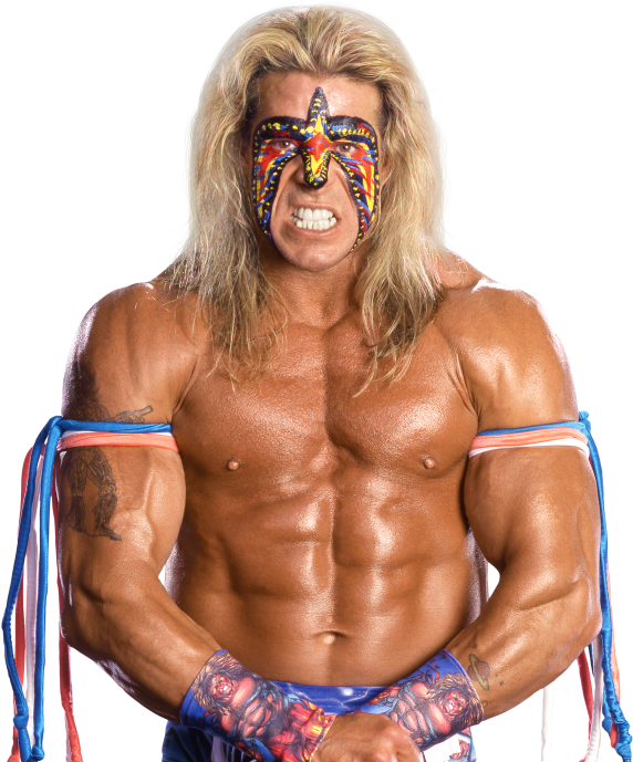 Ultimate Warrior Pro - Ultimate Warrior Us Png (1000x707), Png Download