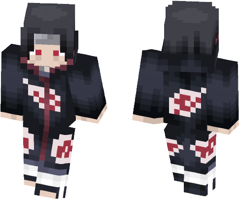 Install Itachi Uchiha Skin Instruction - The Joy Of Creation: Reborn (584x497), Png Download