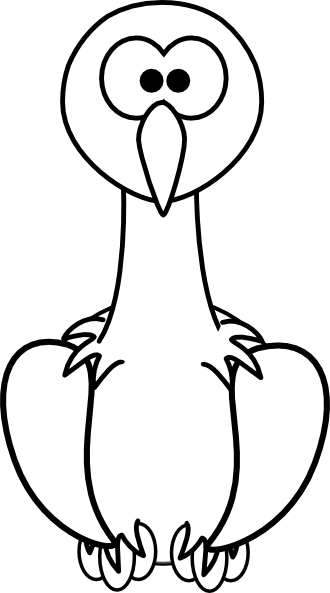 How To Set Use Big Silly Bird Svg Vector (330x593), Png Download