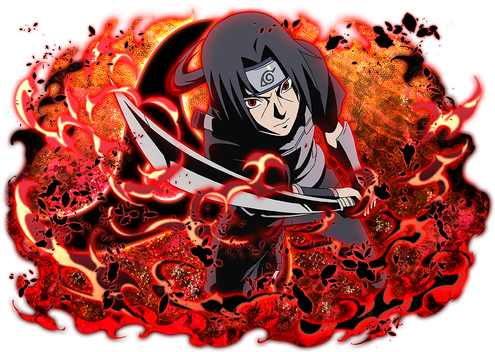 Naruto Ninja Blazing Itachi (1020x768), Png Download